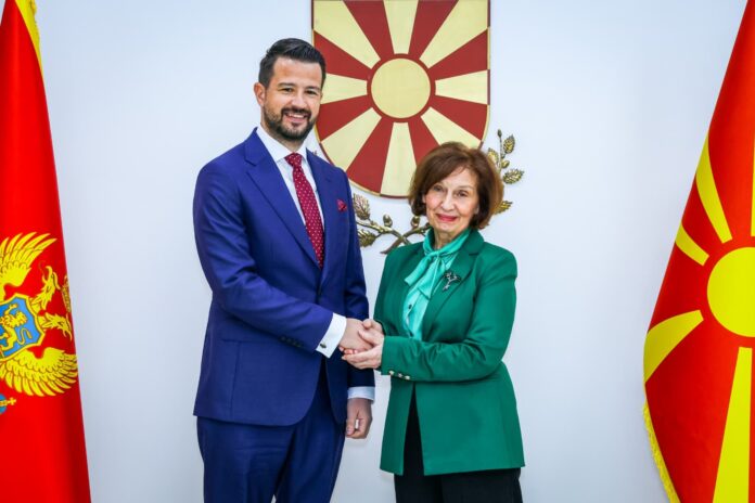 Gordana Siljanovska photo-pretsedatel na RSM