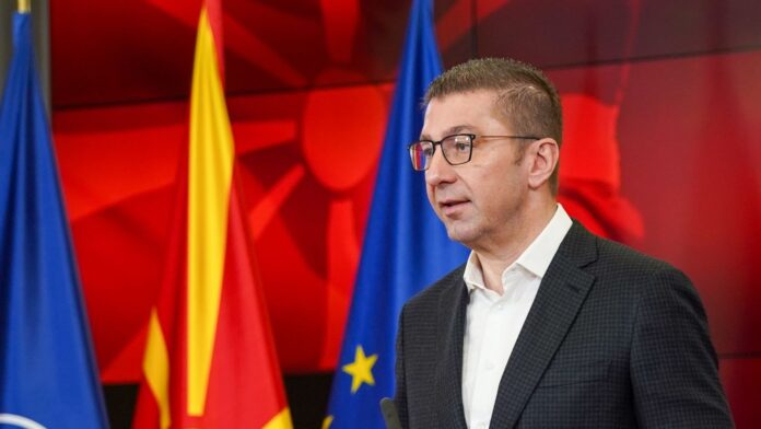 Hristijan Mickoski, premier na Severna Makedonija