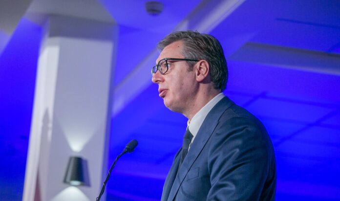 aleksandar vucic - foto vlada na rsm