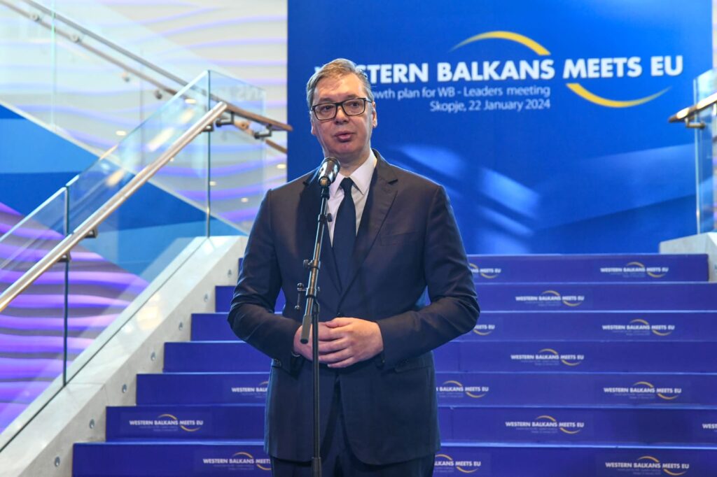 aleksandar vucic - foto vlada na rsm