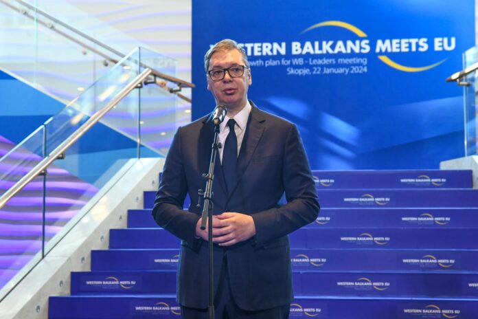 aleksandar vucic - foto vlada na rsm
