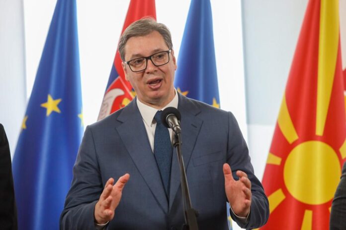 aleksandar vucic - foto vlada na rsm