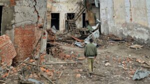 Ukraine war-foto by Anzhela Bets/Unsplash