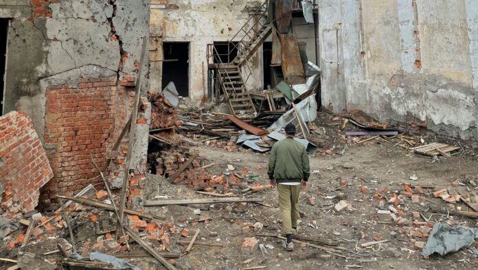 Ukraine war-foto by Anzhela Bets/Unsplash