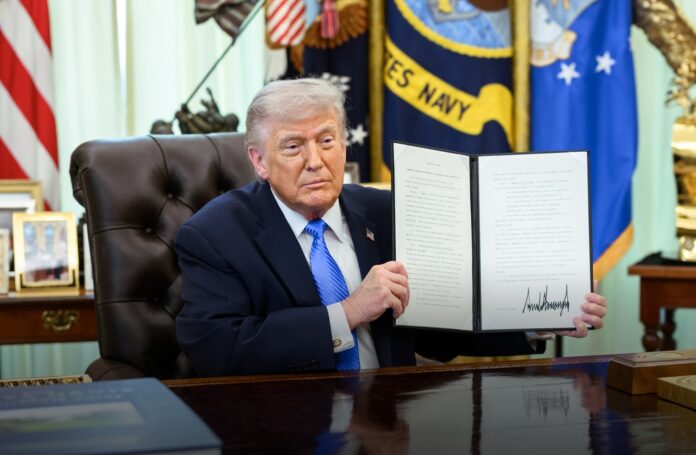 donald trump 3 - foto White house