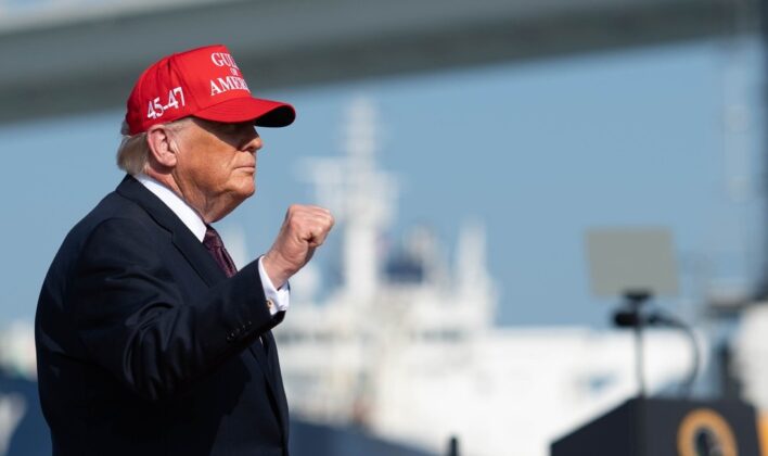 donald trump 3 - foto White house