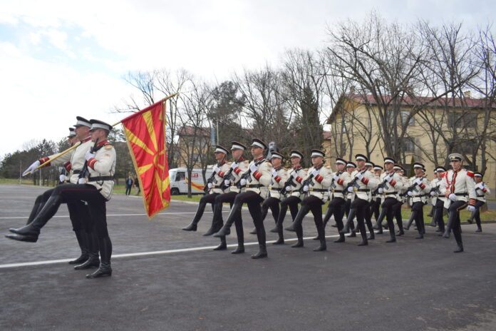 garda makedonska armija vojska - foto vlada na rsm