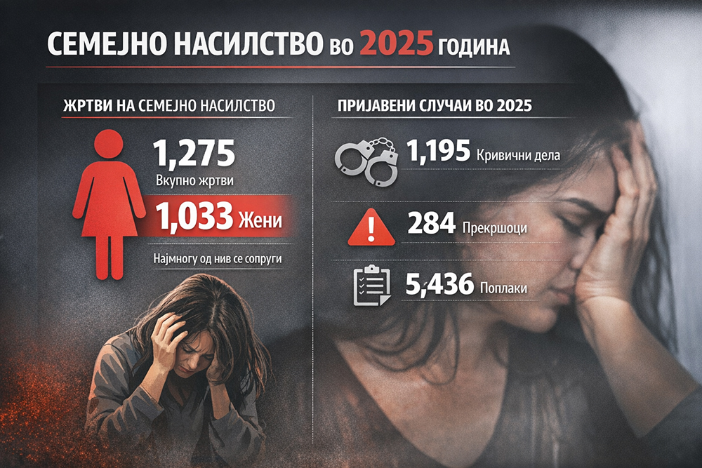 infografik Semejno nasilstvo vo 2025