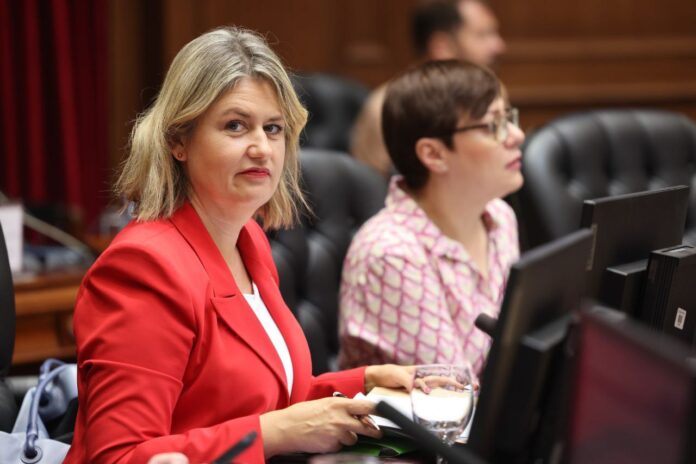 sanja bozinovska - foto vlada na rsm