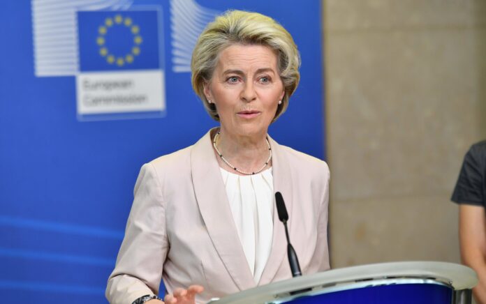 ursula fon der lajen - foto vlada na rsm