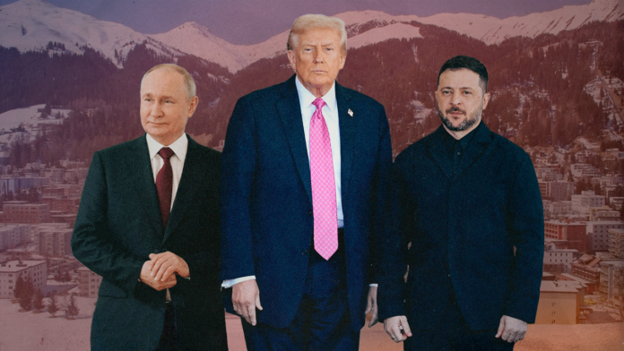 zelenski putin tramp grafika RSE