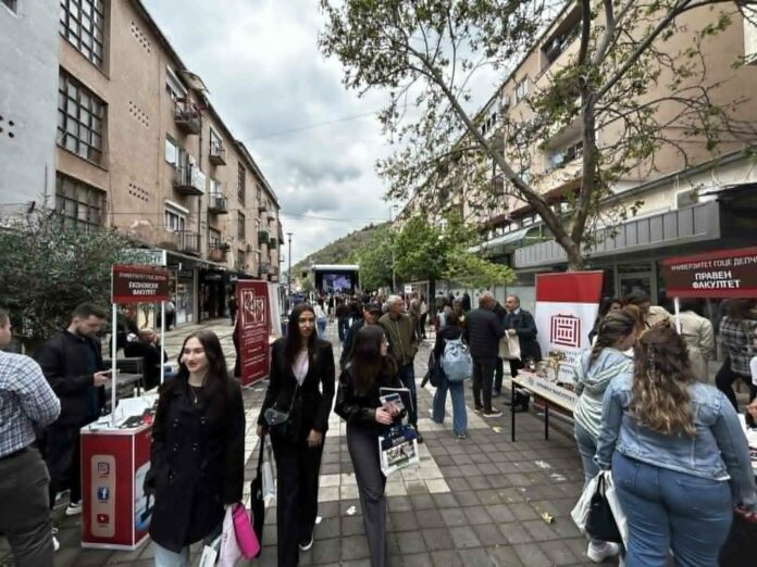 studenti Stip, 22 april 2026 - foto Kolegium