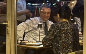 Gruevski vo Ungarija na rucek vo restoran