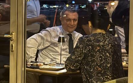 Gruevski vo Ungarija na rucek vo restoran