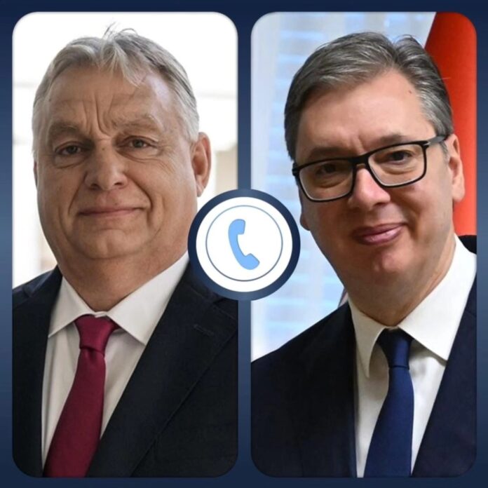 667121063_1501481541564987_8934515622529376470_n Srpskiot pretsedatel Aleksandar Vucic i ungarskiot premier Viktor Orban