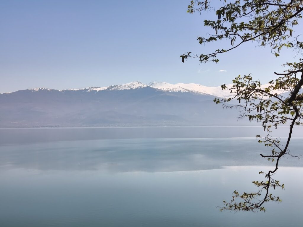 Panorama Prespansko Ezero