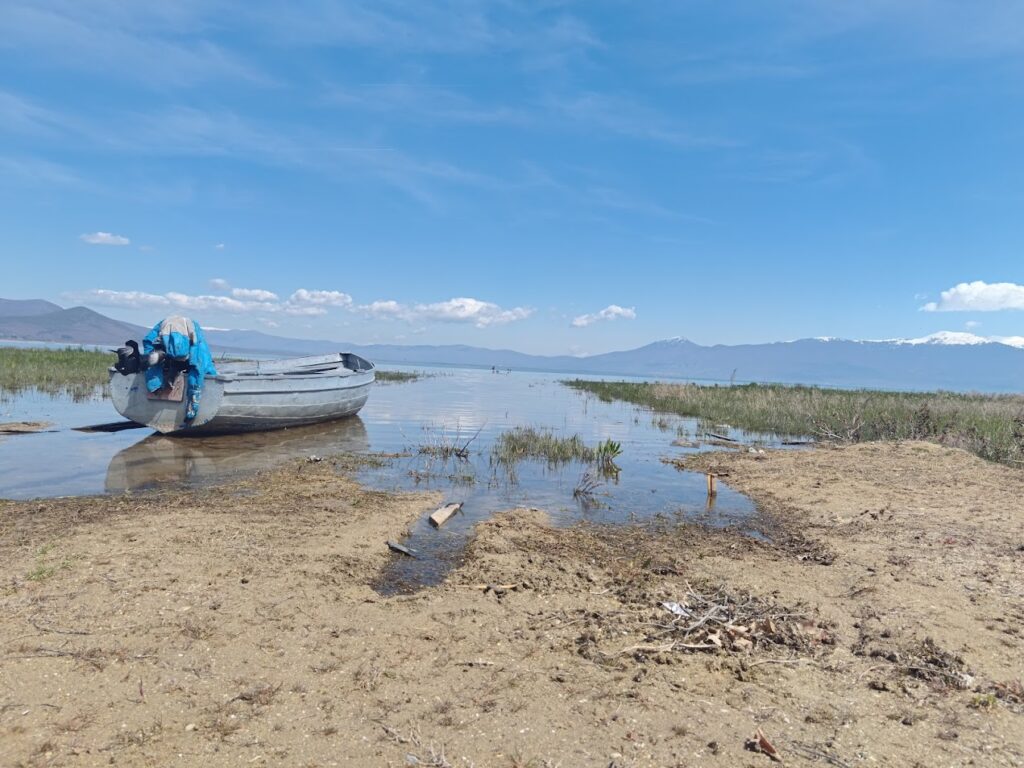 Stenje, Prespansko Ezero