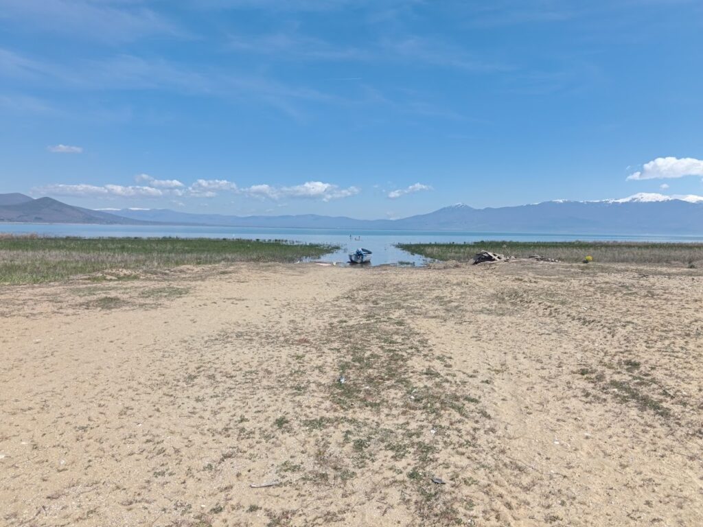 Stenje, Prespansko Ezero