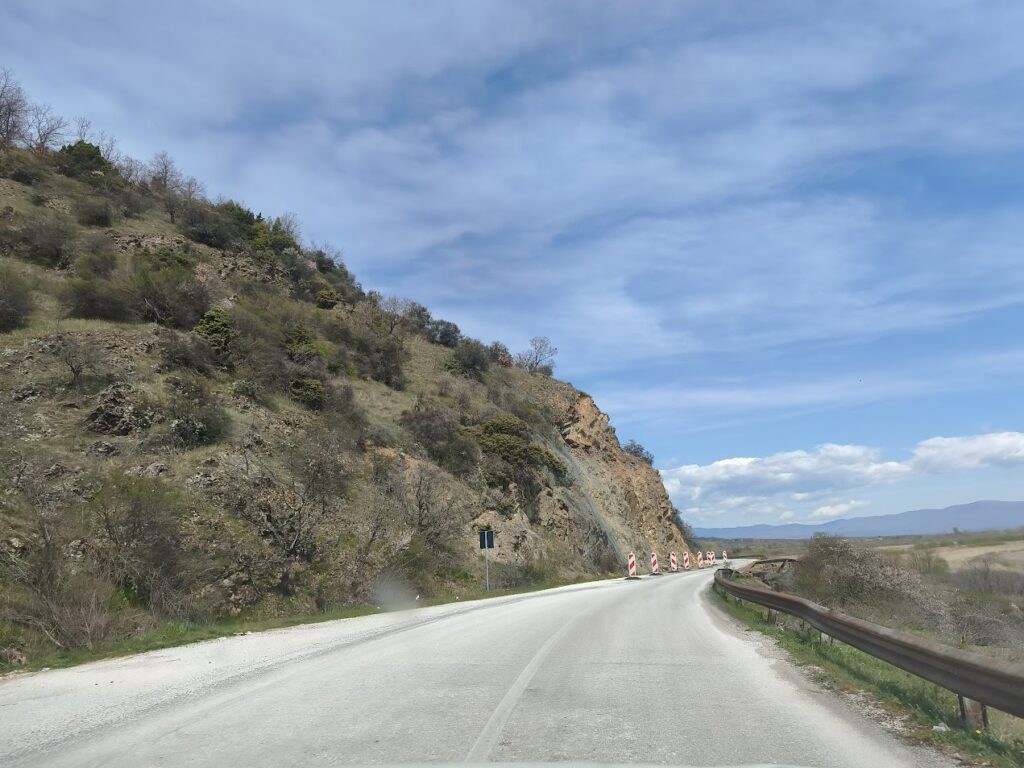 Одрон на патот кон Стење