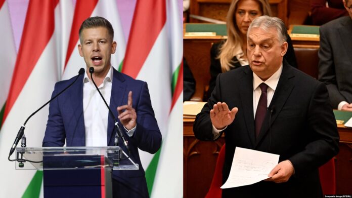 Peter Magya i Viktor Orban - Foto RSE combo