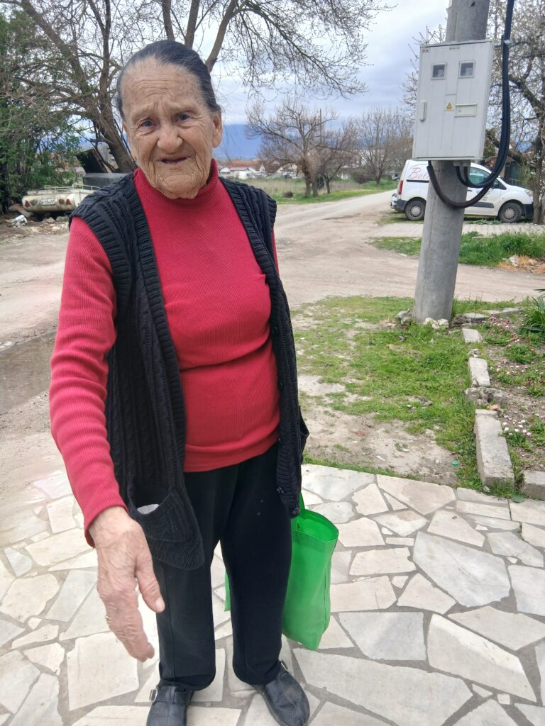Zivka Todorovska, zitelka na Trubarevo