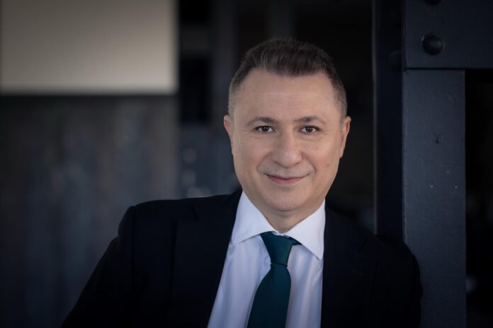 nikola gruevski 1 - foto Facebook / Nikola Gruevski