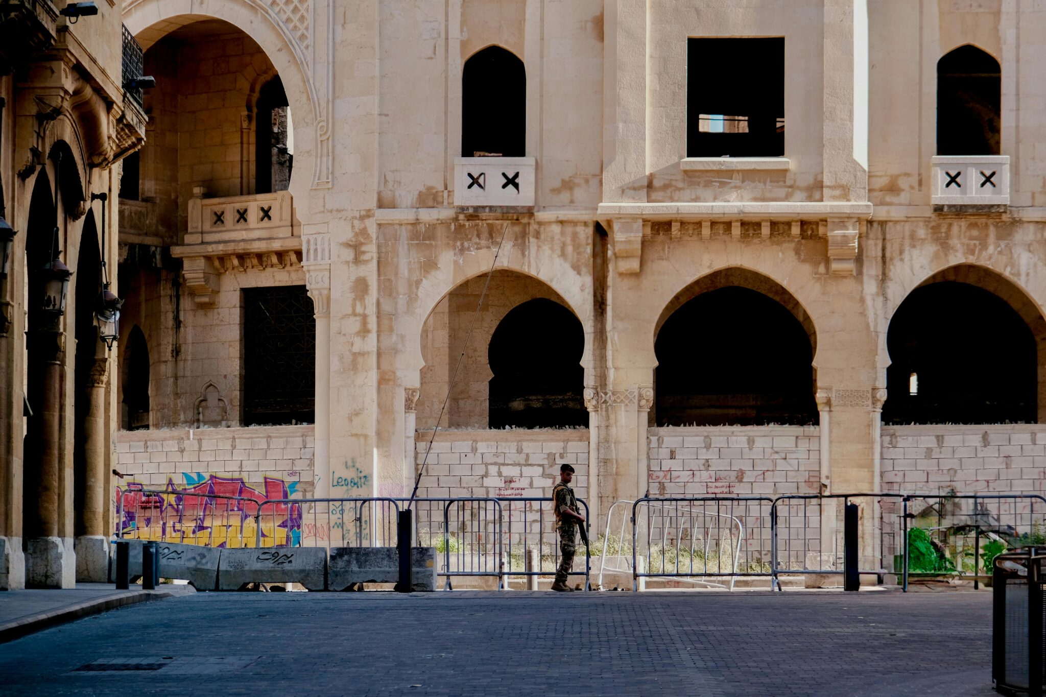 Vojnik vo Liban-foto Nemika F./pexels