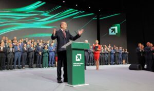 Rumen Radev, pretsedatel i lider na koalicijata Progresivna Bugarija