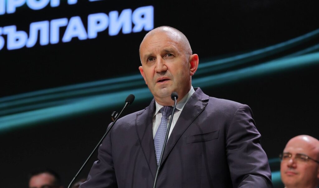 rumen radev foto Fejsbuk / Rumen Radev