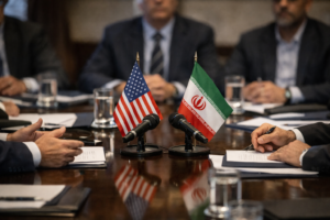 Илустративна фотографија - преговори меѓу САД и Иран.