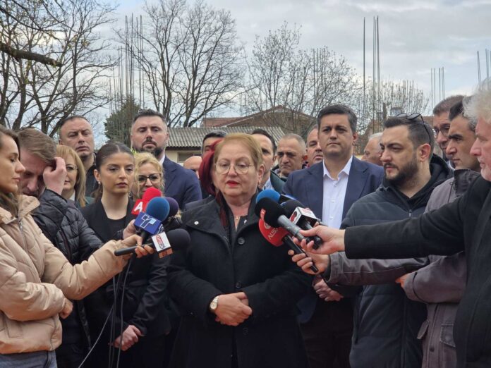 Ministerkata za obrazovanie Vesna Janeva