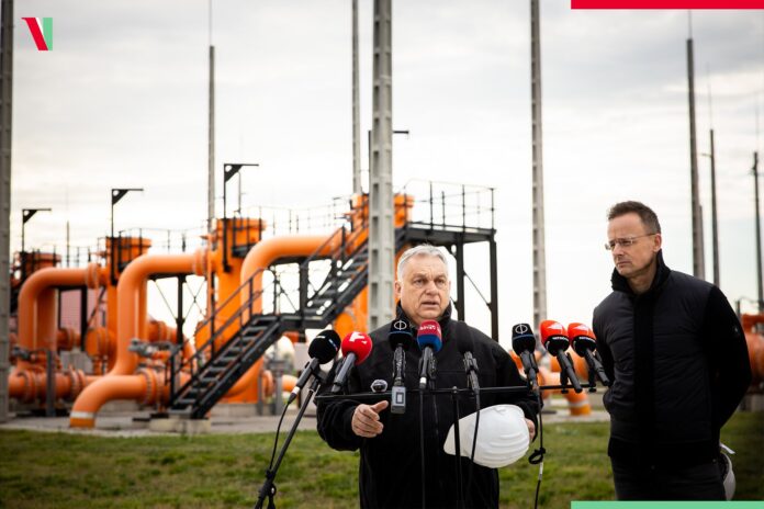 viktor orban gasovod turski tek april 2026 - foto Viktor Orban Facebook viktor orban gasovod turski tek april 2026 - foto Viktor Orban Facebook