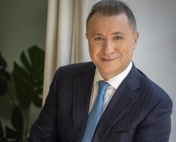 Nikola Gruevski