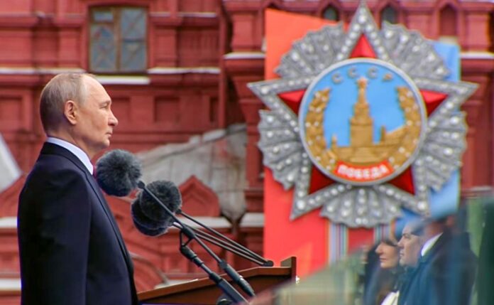 parada moskva 9 maj 2026 - foto MNR na Rusija
