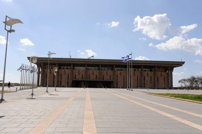 izrael-parlament