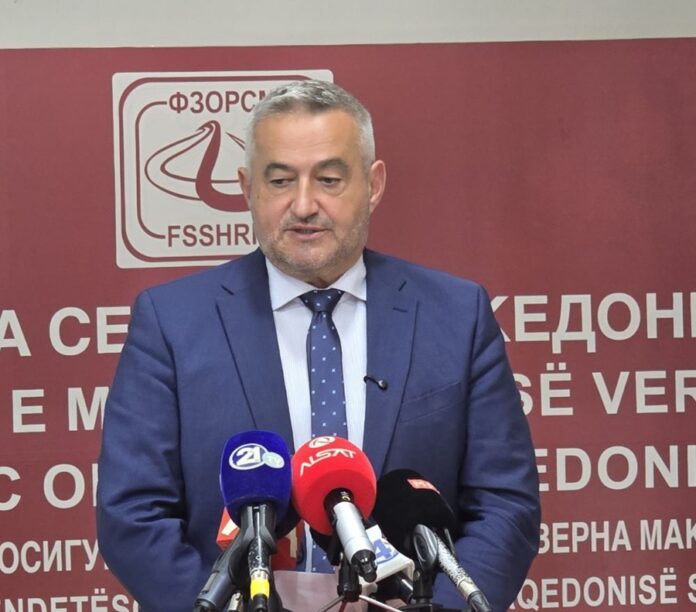 Сашо КЛекоски, директор на Фонд за здравствено осигурување Фото: FZOM Сашо КЛекоски, директор на Фонд за здравствено осигурување Фото: FZOM