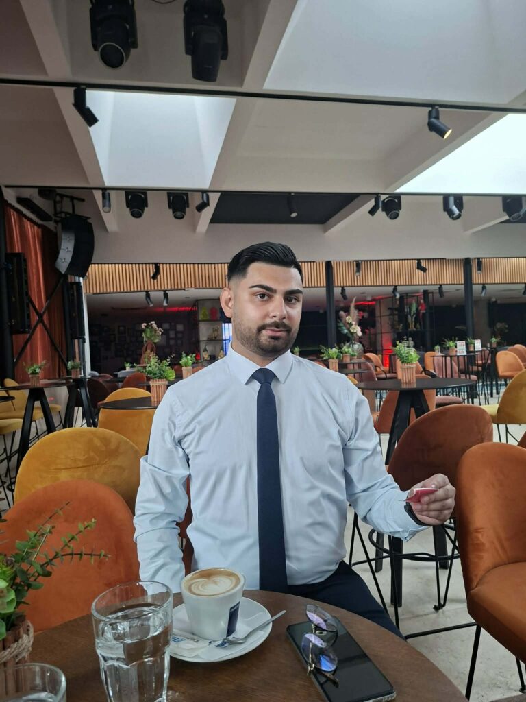 Student na medicina Elvin Sukarov