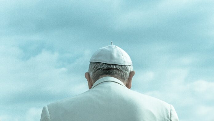 The Pope from behind, Photo by Coronel G on Unsplash