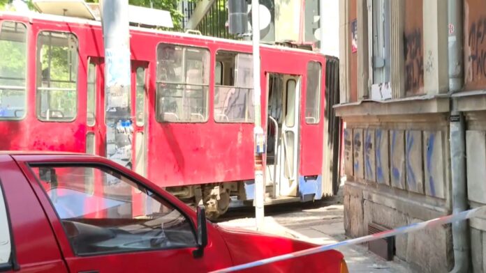 Tramvaj udri vo zgrada Tramvaj udri vo zgrada belgrad
