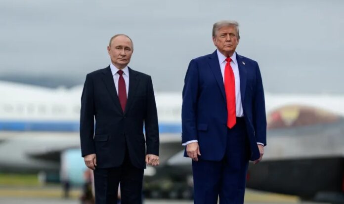 tramp i putin - foto White house