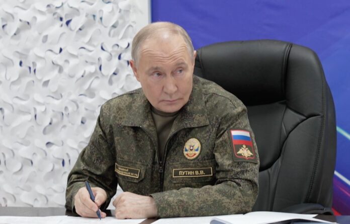 vladimir putin - foto Kremlin ru