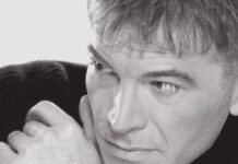 Vlado Janevski, photo by Nikolaris, fotoesija za album