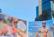 albania protest protiv proektot na kusner - foto Fejsbuk - Edi Rama