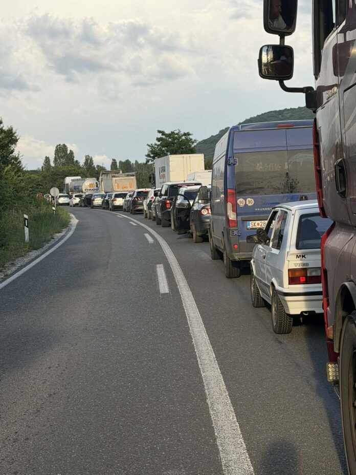 Pletvar soobrakajna nesreka
