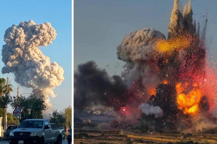Malta explosion