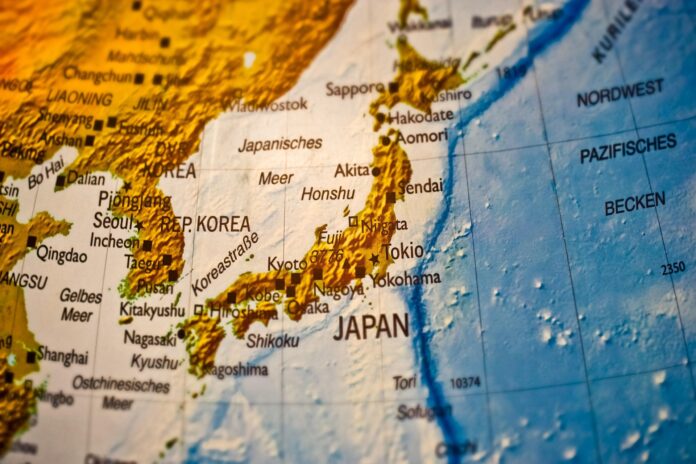 japonija mapa Pixabay