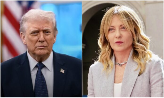 meloni-tramp-white-house-instagram