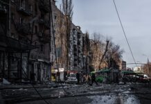 Posledici od raketen napad na Ukraina, foto Pexels