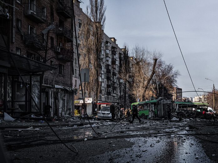 Posledici od raketen napad na Ukraina, foto Pexels Posledici od raketen napad na Ukraina, foto Pexels