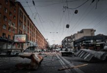 Posledici od raketen napad vo Ukraina, foto Pexels